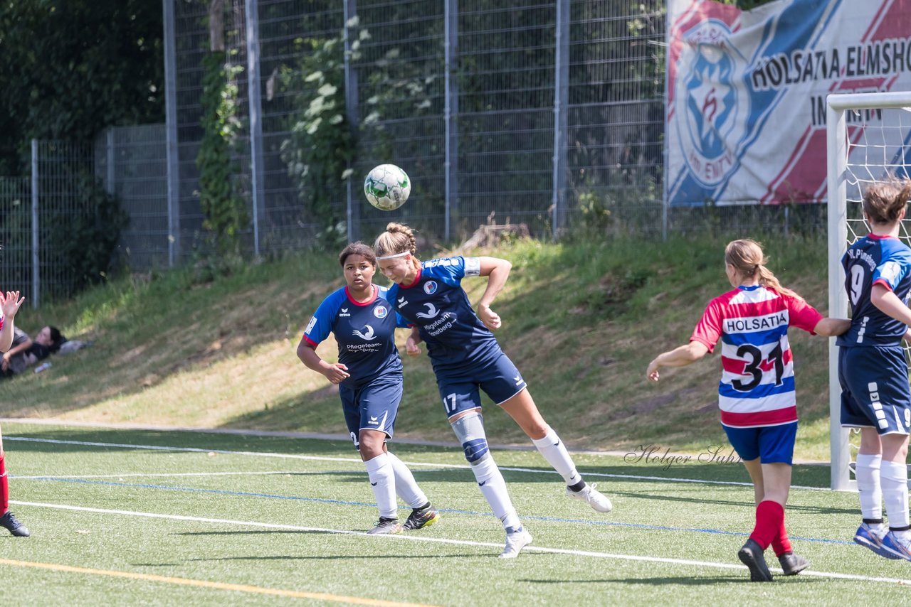 Bild 271 - wBJ Holsatia Elmshorn - VfL Pinneberg : Ergebnis: 1:4